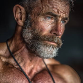 Літня жінка займається йогою